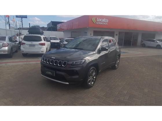 JEEP COMPASS 1.3 T270 TURBO FLEX LONGITUDE AT6